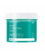 [NEOGEN] Dermalogy Real Charcoal Pad - 150ml (60Pads) K-Beauty - £23.42 GBP