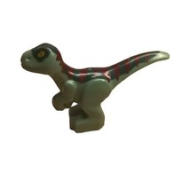 NEW LEGO Jurassic World Dinosaur BABY DINO Raptor Sand Green from set 75938 - £5.21 GBP