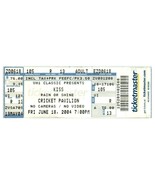 Kiss Concert Ticket Stub June 18 2004 Phoenix Arizona - £11.62 GBP
