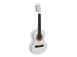 Dimavery Ac-303 Klassikgitarre 1/2, Weiß - £80.93 GBP