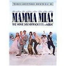 Mamma Mia! CD Deluxe Album With DVD 2 Discs (2008) Pre-Owned Region 2 - £14.94 GBP