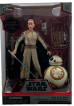 Star Wars Elite Series Disney Store Rey And BB-8 Die Cast Action Figure - £11.38 GBP