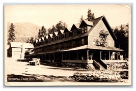 RPPC Pensione Presso Longmire Molle Montante Rainier National Park Wa 1924 - £12.60 GBP