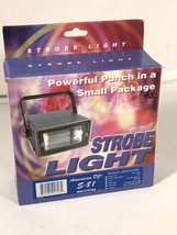 American DJ Model S-81 Mini Strobe Light New - £15.28 GBP