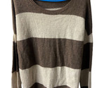 Willi Smith Sweater Womens L Wool Blend  Long Sleeved Round Neck Comfy P... - $9.20