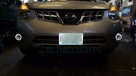 LED Angel Eye Fog Lamps Driving Light Kit Set for 2011 2012 2013 Nissan Rogue - £114.72 GBP