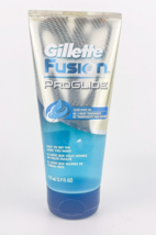 Gillette Fusion ProGlide Clear Shave Gel 5.9oz Non Foaming FADED PACKAGING - $43.49