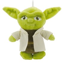 Hallmark Christmas Ornament Star Wars Yoda Collectible Toy Disney 2016 New Tags - £7.06 GBP