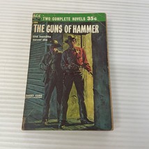 The Guns Of Hammer and The Man Who Killed Tex Western Paperback Book Ace Double - £14.78 GBP