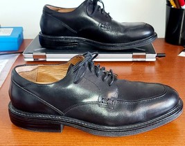 Florsheim Comfortech  Black Leather Lace-Up Dress Shoes Men&#39;s Size 8.5 - $21.99