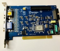 GeoVision PCI Video DVR Surveillance Capture Card 600V4. V4.23 - $39.70