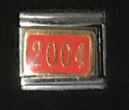 2004 Wholesale Italian Charm Enamel Link 9MM K18 - $15.00