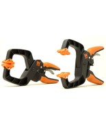 Wen Clh226 Quick-Release Ratcheting Hand Clamps W/ 2&quot; Jaw Opening, 2 Pack - $37.32