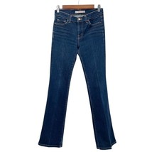 J Brand Womens 26 Boot Leg Jeans Low Rise 818 Ink Medium Wash Western Classic - £31.00 GBP