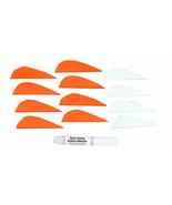Allen Pro Series Replacement Vanes with Glue (Pack of 12 Vanes) - £13.79 GBP
