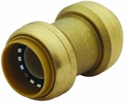 U020LFA 1-Inch Lead Free Straight Coupling Size: 1-Inch, Model: U020LFA - £14.47 GBP