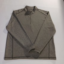 Pebble Beach Performance Men's Green 1/4 Zip Golf Pullover Sweatshirt Size Large image 14