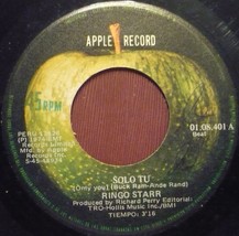 RINGO STARR Only You / Call Me 7” 45rpm from PERU The Beatles - $15.00