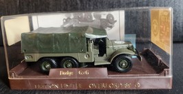 SOLIDO DODGE 6 X 6  OVERLORD 89 LTD ED VINTAGE FRENCH MILITARY DIECAST 1... - $538.57 MXN