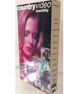 Country Music Video VHS Format New Sealed 1994 Classic Country Music Songs - £36.33 GBP
