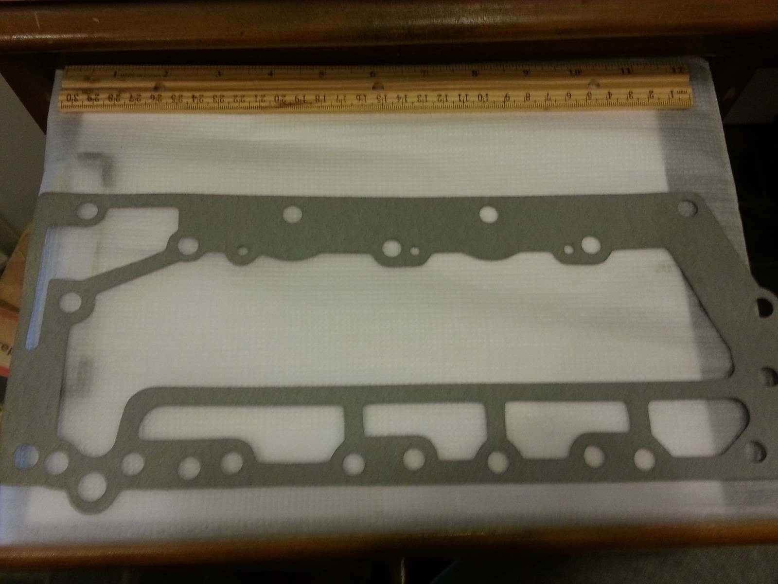 Mercury BAFFLE PLATE GASKET Part # 27-72488 (HD*) - $9.95+