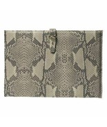 COLE HAAN Tablet Sleeve Embossed Snake Print PYTHON Free Shipping - £82.00 GBP