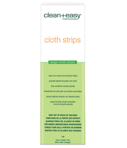 Clean &amp; Easy Non-Woven Strips 3&quot; x 9&quot;, 100 Count - £9.04 GBP