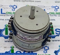 Sakae SCP50G High Precision Potentiometer 50K Ohms 0.1% Trimmer Pot Japan - $692.01