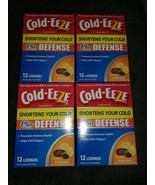 4 - Cold-Eeze Plus Defense Cold-Shortening Lozenges, 12 Pack(C7) - £14.84 GBP