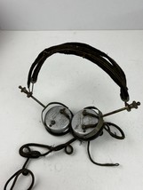 Vintage WWII Field Gear Headphones - C. Brandes Inc. - USA - for Restora... - $15.00