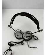 Vintage WWII Field Gear Headphones - C. Brandes Inc. - USA - for Restora... - $20.58 CAD