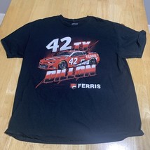 TY DILLON NASCAR T SHIRT #42 ADULT  XLARGE Black - $21.45
