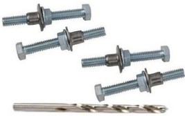 Swing Arm Buddy 4 Bolt Repair Kit Chain Adjuster Bolt Replacement SAB-40... - £21.08 GBP