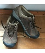 Gently Used Keen Brown Leather Casual Hiking Shoes Women’s Size 39 or 8.... - £25.81 GBP