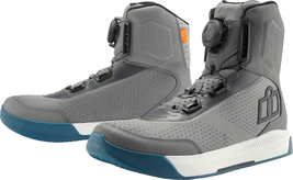 ICON Overlord™ Vented CE Boots - Gray - Size 8 3403-1269 - $185.00