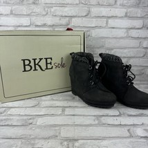 BKE Sole Womens Ervin Black Booties Size 5M New In Box - £26.85 GBP