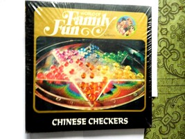 Chinese Checkers  Game #2002 Vintage 1971 World of Family Fun! Sealed - £28.11 GBP