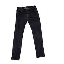 Cabi Jeans Size 6 Black Denim Stretch Tapered Womens Cotton Blend 30X30 - £14.19 GBP