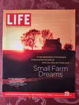 Rare LIFE magazine September 29 2006 Small Farm Dreams Lennart Nilsson Photos - £15.46 GBP