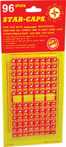 3X Morris Costumes Plastic Strip Caps Single Shot 96 Per Card. Cap Gu  288 Shots - £7.19 GBP