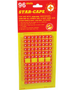 3X Morris Costumes Plastic Strip Caps Single Shot 96 Per Card. Cap Gu  2... - £7.14 GBP