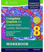 Complete English for Cambridge Lower Secondary Student Workbook 8: For C... - £18.87 GBP