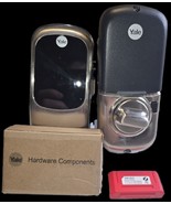 Yale YRD226-CBA-619 Touchscreen Smart Lock - Satin Nickel - $1,142.37 MXN