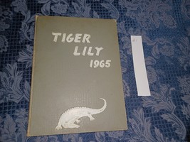 Port Allegany PA Port Allegany High School Yearbook Tiger Lily 1965 #1 - $24.74