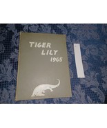 Port Allegany PA Port Allegany High School Yearbook Tiger Lily 1965 #1 - €21,24 EUR