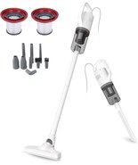 Stick Vacuum Cleaner, Corded Handheld Vacuum Cleaner Mini Electric, 16Ft... - $51.94