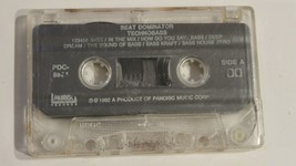 Beat Dominator Cassette Tape No Sleeve Technobass Rap Hip Hop - $20.78