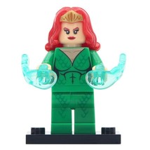 Princess Mera - DC Comics Aquaman theme Minifigure Gift Toy For Kids - £2.31 GBP