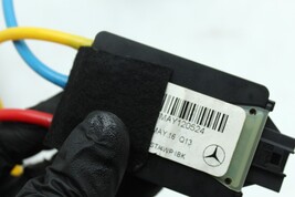 2015-2020 MERCEDES C300 W205 FRONT RIGHT PASSENGER SEAT LUMBAR SUPPORT PAD H1564 image 9