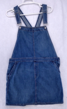 Gap Jean Shortall Women XL Tall Denim Indigo Blue 100% Cotton Jumper - $29.69